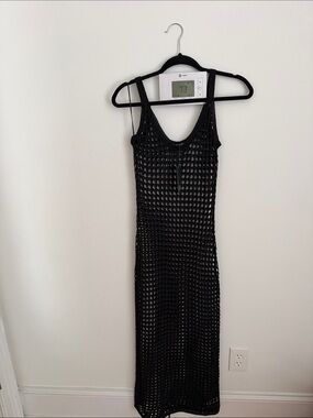NWT WILD FABLE SWIM COVER UP DRESS FULL LENGTH SMALL